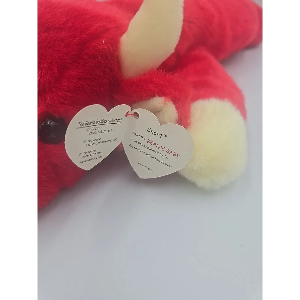 Ty Beanie Buddy Snort the Red Bull 14